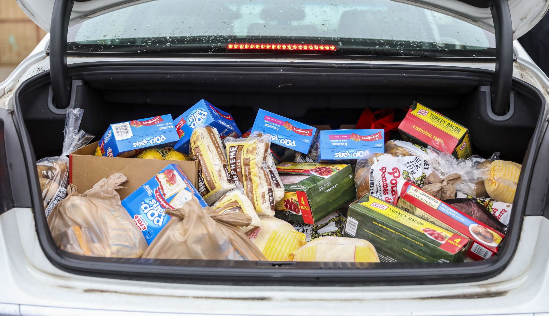 Drive-through food